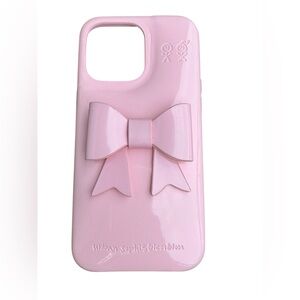 Urban sophistication The Soap Case® - Bow in Pink 15 PRO MAX
